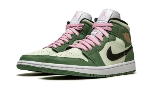Air Jordan 1 Mid Dutch Green 