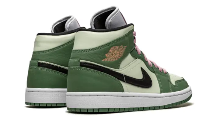 Air Jordan 1 Mid Dutch Green 