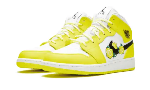 Air Jordan 1 Mid Dynamic Yellow 6811004