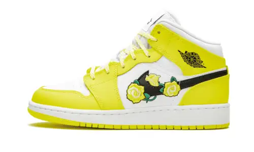 Air Jordan 1 Mid Dynamic Yellow 6811004