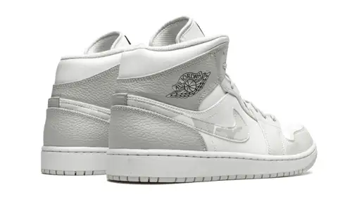 Air Jordan 1 Mid Grey Camo 