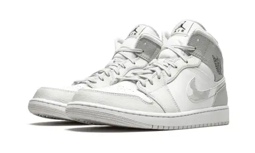 Air Jordan 1 Mid Grey Camo 