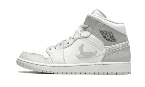 Air Jordan 1 Mid Grey Camo 