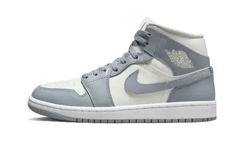 Air Jordan 1 Mid Grey Sail 7815210