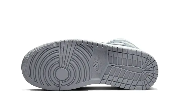 Air Jordan 1 Mid Grey Sail 