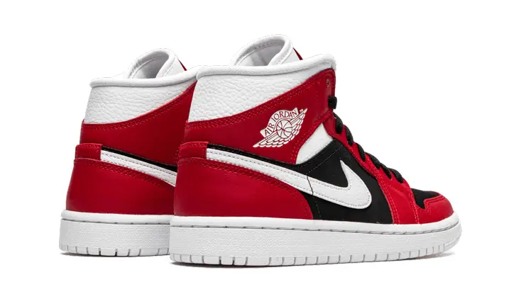 Air Jordan 1 Mid Gym Red Black 