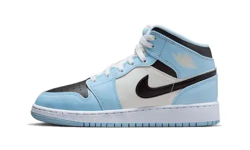 Air Jordan 1 Mid Ice Blue AAAD51406
