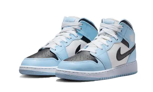 Air Jordan 1 Mid Ice Blue AAAD51406