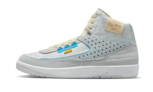Air Jordan 2 Union SP Grey Fog 