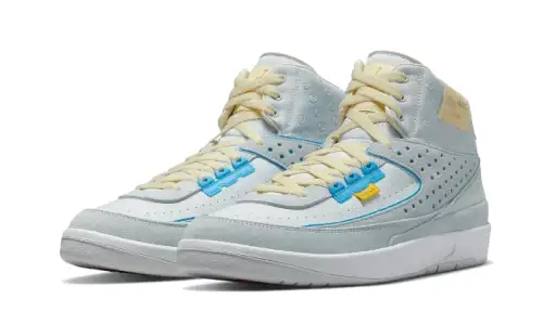 Air Jordan 2 Union SP Grey Fog 