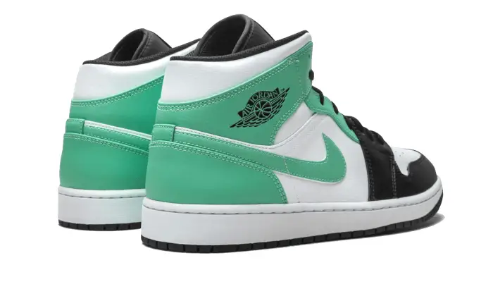 Air Jordan 1 Mid Island Green 
