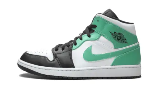 Air Jordan 1 Mid Island Green E3A1267