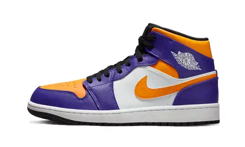 Air Jordan 1 Mid Lakers (2022) 741216