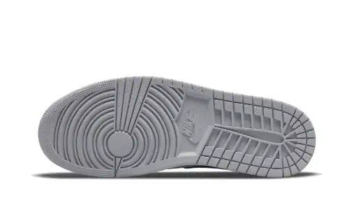 Air Jordan 1 Mid Light Smoke Grey Anthracite 