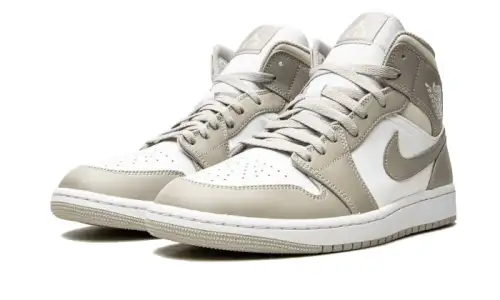 Air Jordan 1 Mid Linen 
