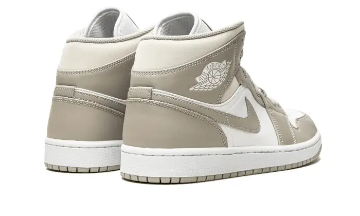 Air Jordan 1 Mid Linen 