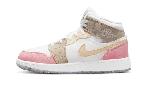 Air Jordan 1 Mid Pastel Grind 