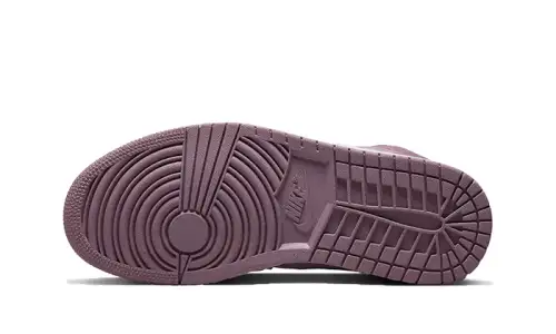 Air Jordan 1 Mid SE Purple Velvet