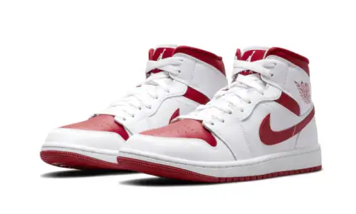 Air Jordan 1 Mid Reverse Chicago 
