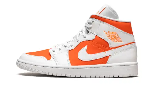 Air Jordan 1 Mid SE Bright Citrus C1B2A167