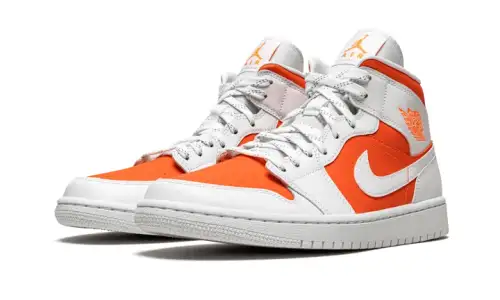 Air Jordan 1 Mid SE Bright Citrus 