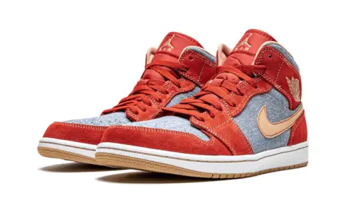 Air Jordan 1 Mid SE Denim 