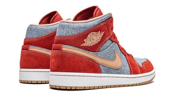 Air Jordan 1 Mid SE Denim 