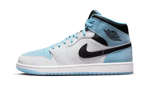 Air Jordan 1 Mid SE Ice Blue Black E0098110