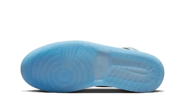 Air Jordan 1 Mid SE Ice Blue Black 