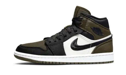 Air Jordan 1 Mid SE Light Olive 193713