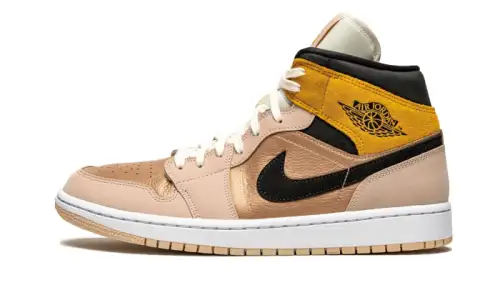 Air Jordan 1 Mid SE Particle Beige 