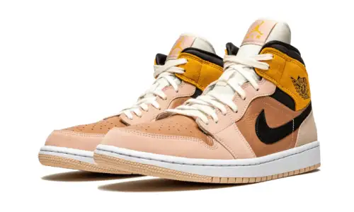 Air Jordan 1 Mid SE Particle Beige 
