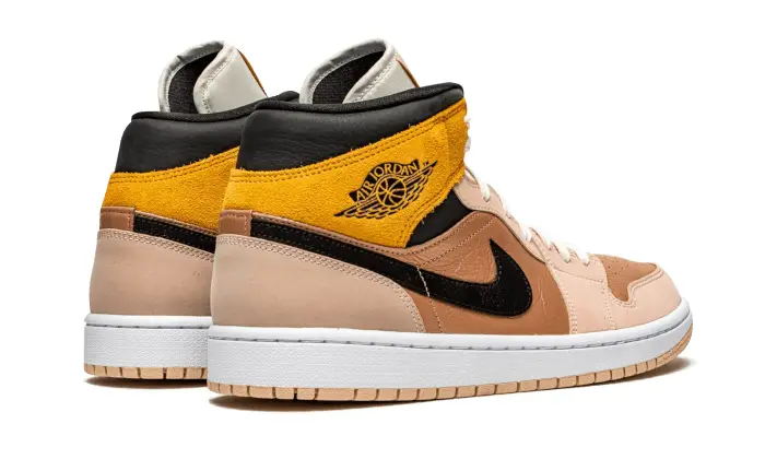 Air Jordan 1 Mid SE Particle Beige 