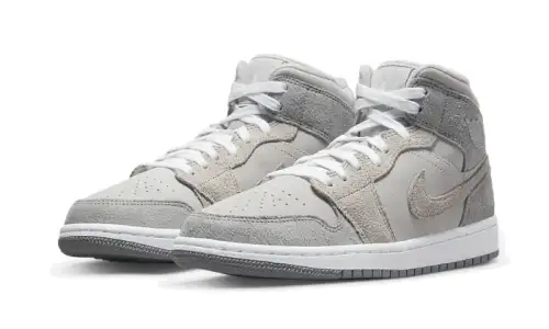 Air Jordan 1 Mid SE Particle Grey BF51F411