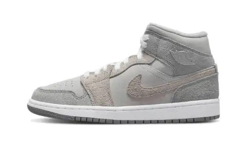 Air Jordan 1 Mid SE Particle Grey BF51F411
