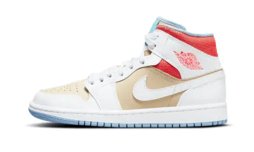 Air Jordan 1 Mid SE Sesame 11E1638