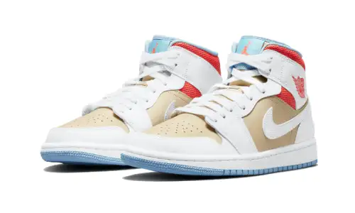 Air Jordan 1 Mid SE Sesame 11E1638