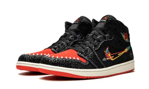Air Jordan 1 Mid SE Siempre Familia B7D487