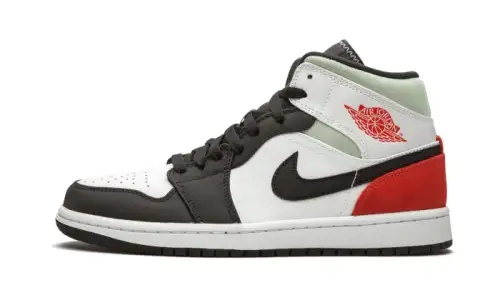 Air Jordan 1 Mid SE Union Black Toe 
