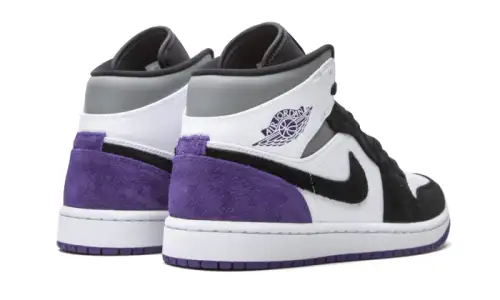 Air Jordan 1 Mid SE Varsity Purple 