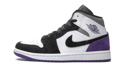 Air Jordan 1 Mid SE Varsity Purple 4BCA08