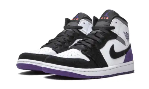 Air Jordan 1 Mid SE Varsity Purple 4BCA08