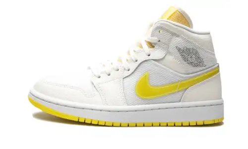 Air Jordan 1 Mid SE Voltage Yellow B3A6E73