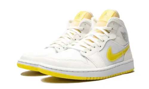 Air Jordan 1 Mid SE Voltage Yellow 