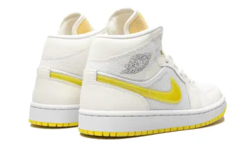 Air Jordan 1 Mid SE Voltage Yellow 