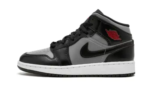 Air Jordan 1 Mid Shadow Red AE87D586