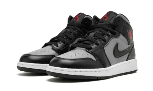Air Jordan 1 Mid Shadow Red 
