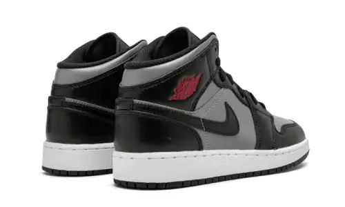 Air Jordan 1 Mid Shadow Red 