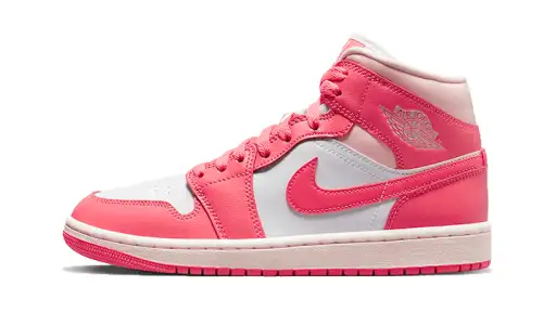 Air Jordan 1 Mid Strawberries And Cream 181103