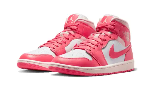 Air Jordan 1 Mid Strawberries And Cream 181103